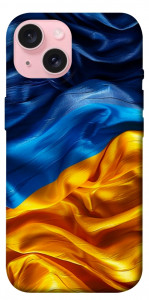 Чехол Flag material для iPhone 15