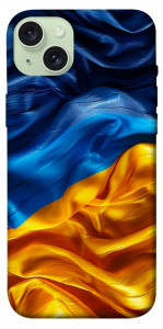 Чехол Flag material для iPhone 15 Plus