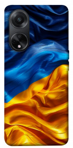 Чехол Flag material для Oppo A98