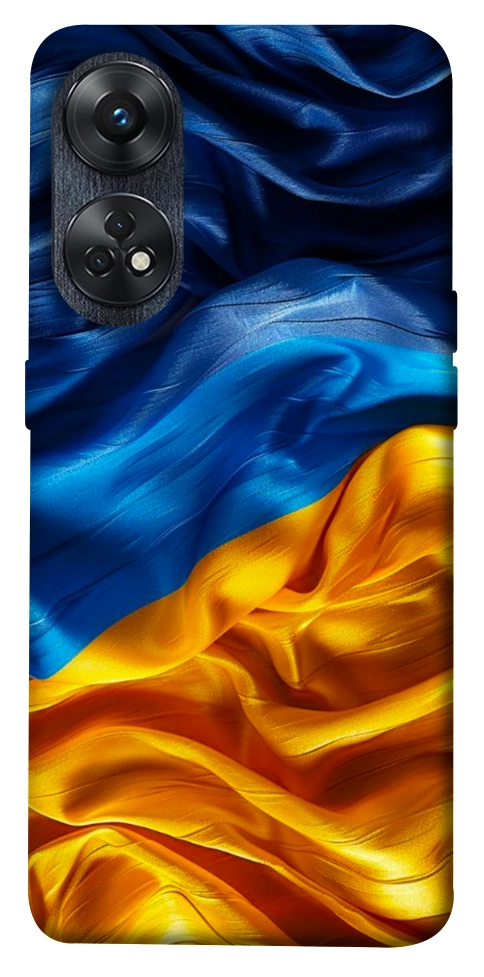Чехол Flag material для Oppo Reno 8 T 4G