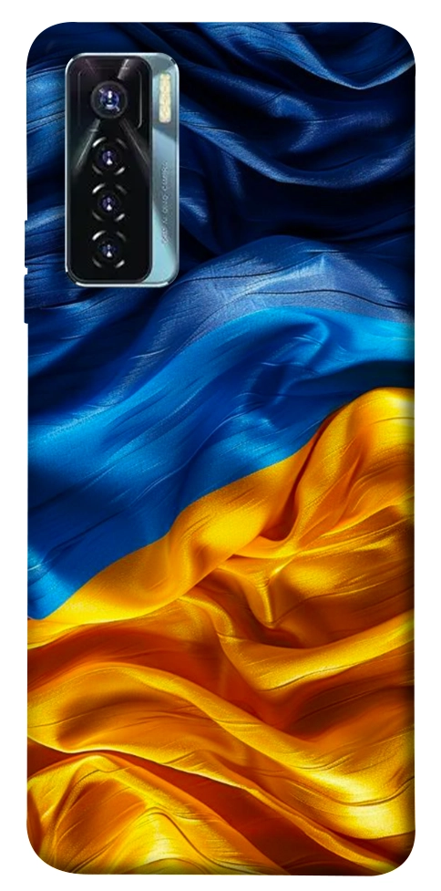 Чохол Flag material для TECNO Camon 17 Pro