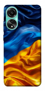 Чехол Flag material для Oppo A78 4G