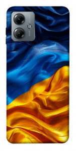 Чехол Flag material для Motorola Moto G14