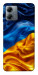 Чехол Flag material для Motorola Moto G14