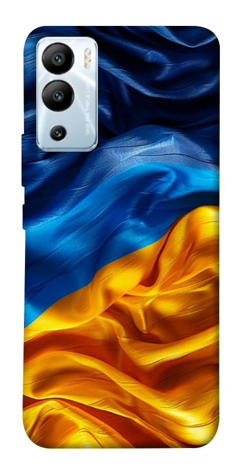 Чехол Flag material для Infinix Hot 12i