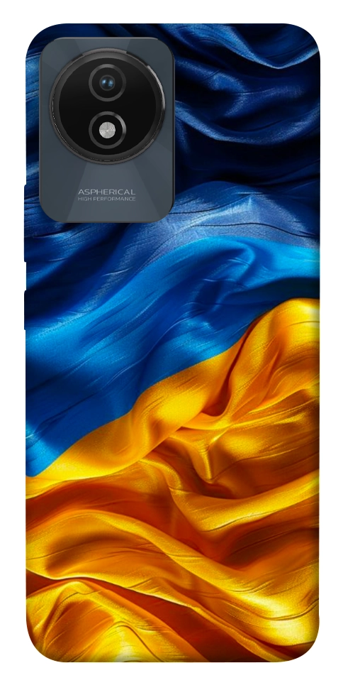Чехол Flag material для Vivo Y02