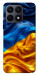 Чехол Flag material для Huawei Honor X8a