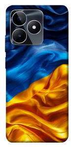 Чехол Flag material для Realme C53