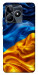 Чехол Flag material для Realme C53