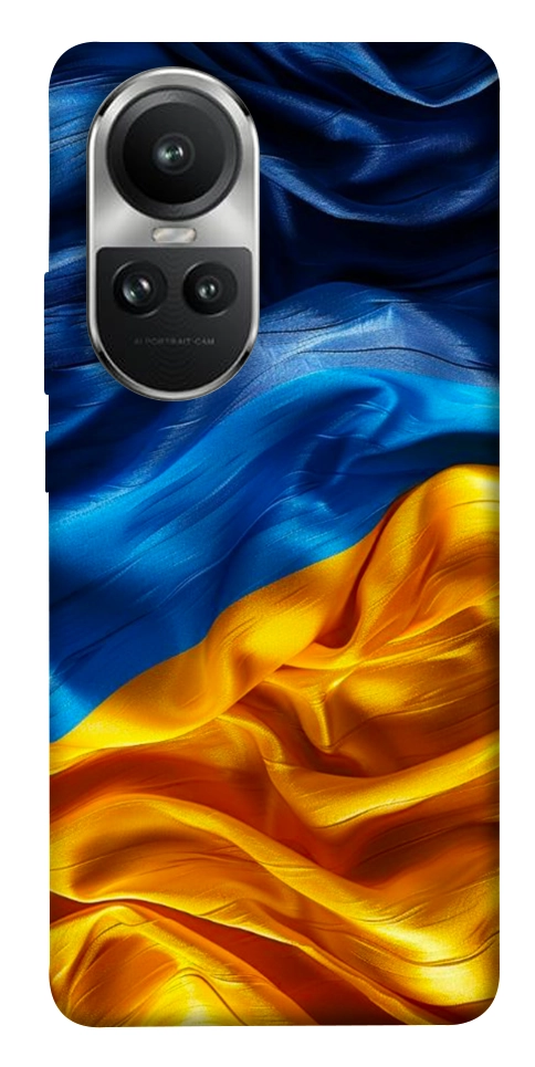 Чехол Flag material для Oppo Reno 10