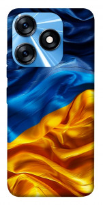 Чехол Flag material для TECNO Spark 10
