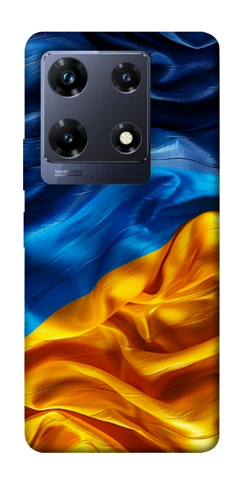 Чехол Flag material для Infinix Note 30 Pro NFC
