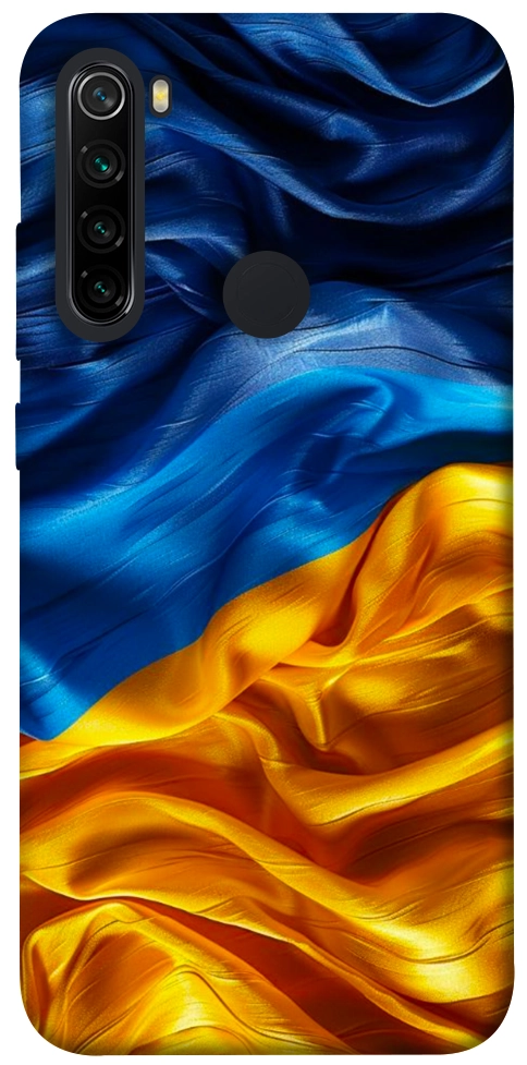 Чохол Flag material для Xiaomi Redmi Note 8 2021