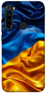 Чохол Flag material для Xiaomi Redmi Note 8 2021