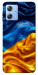 Чехол Flag material для Motorola Moto G84
