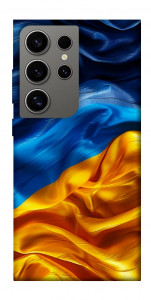 Чехол Flag material для Galaxy S24 Ultra