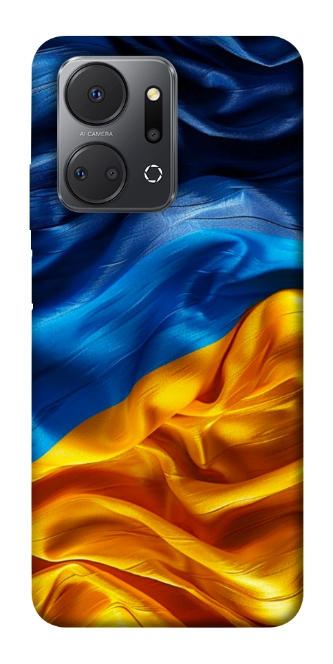 Чехол Flag material для Huawei Honor X7a