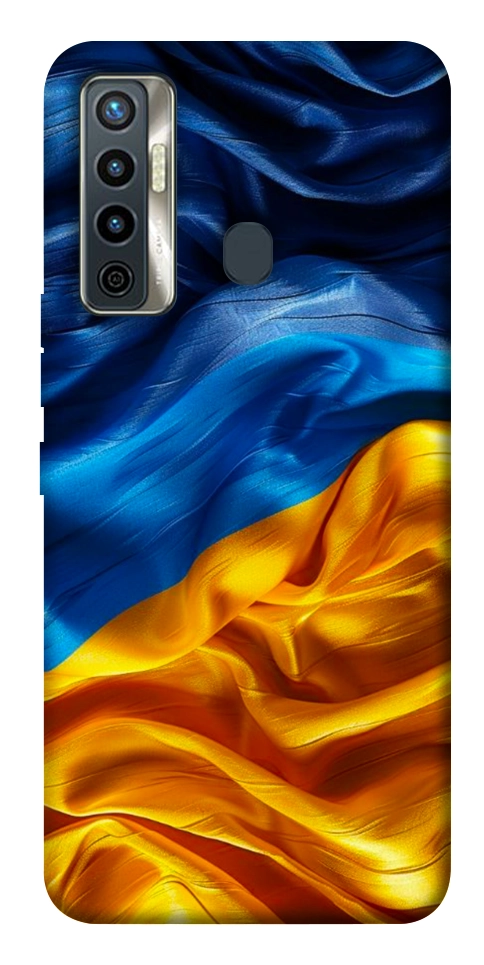 Чохол Flag material для TECNO Camon 17