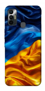 Чохол Flag material для TECNO Spark 7