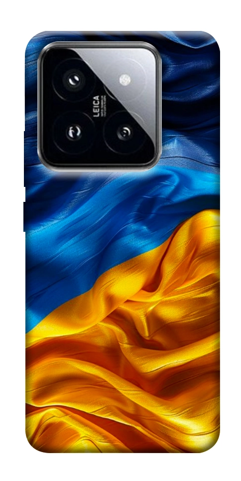 Чехол Flag material для Xiaomi 14 Pro