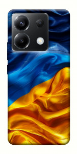 Чехол Flag material для Xiaomi Poco X6