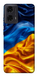 Чехол Flag material для Motorola Moto G24