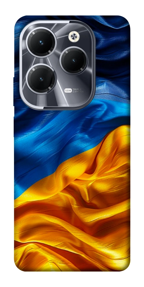 Чехол Flag material для Infinix Hot 40
