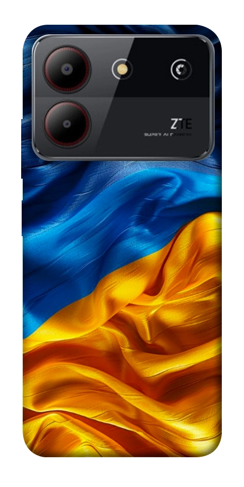 Чохол Flag material для ZTE Blade A54 4G