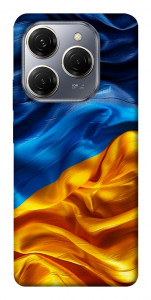 Чохол Flag material для TECNO Spark 20 Pro