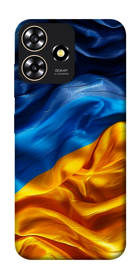 Чехол Flag material для ZTE Blade A73 4G