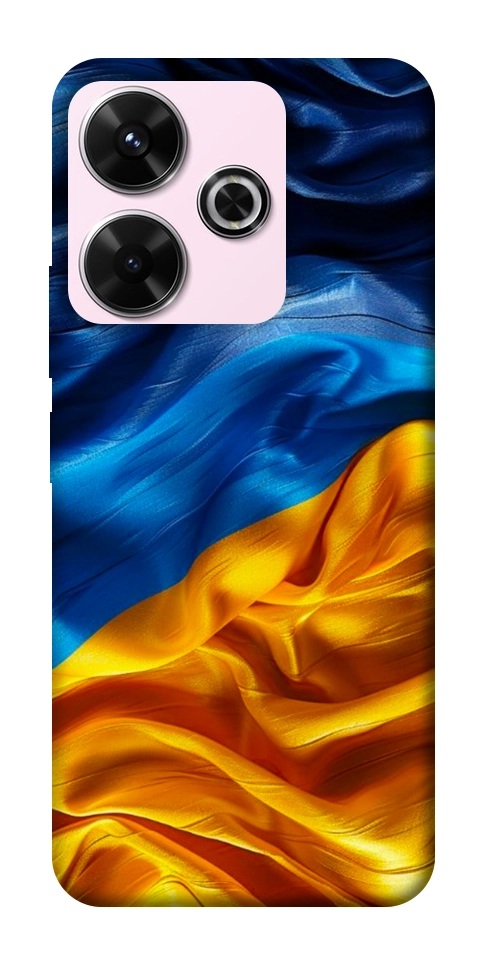 Чехол Flag material для Xiaomi Redmi 13 4G