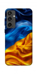 Чехол Flag material для Galaxy S24 FE