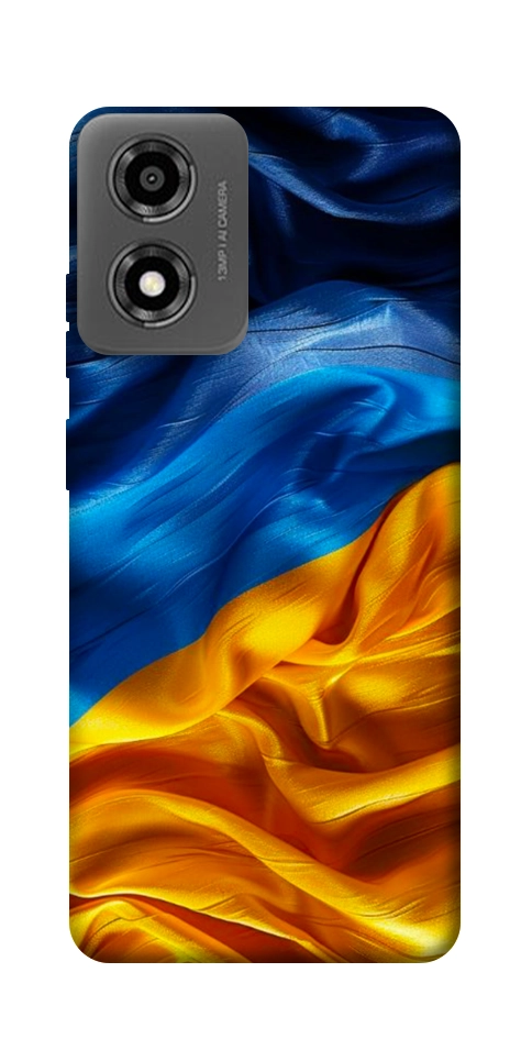 Чохол Flag material для Motorola Moto E14