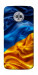 Чехол Flag material для Motorola Moto G6 Plus