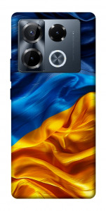 Чехол Flag material для Infinix Note 40 Pro 4G