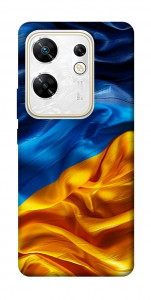 Чехол Flag material для Infinix Zero 30 4G