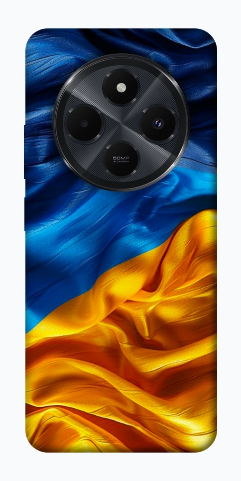 Чехол Flag material для Xiaomi Redmi 14C
