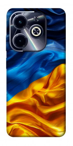 Чехол Flag material для TECNO Spark 20