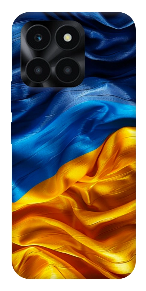 Чехол Flag material для Huawei Honor X6a