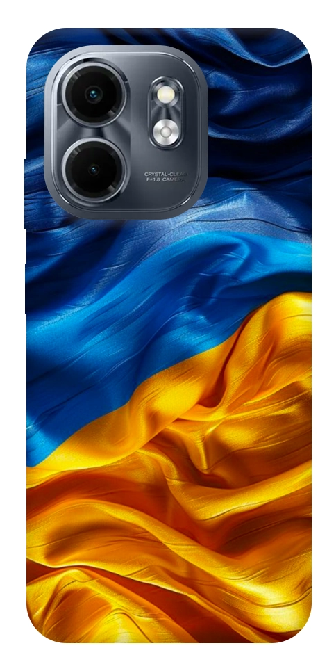 Чехол Flag material для Infinix Smart 9 4G