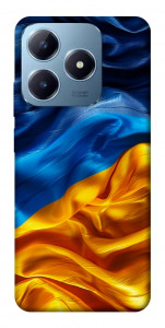 Чохол Flag material для Realme C63 4G
