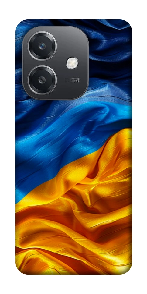 Чехол Flag material для Oppo А3х 4G