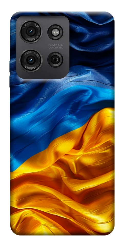 Чехол Flag material для Motorola Moto G75 5G