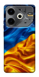 Чехол Flag material для TECNO Pova 6 Neo (LI6)