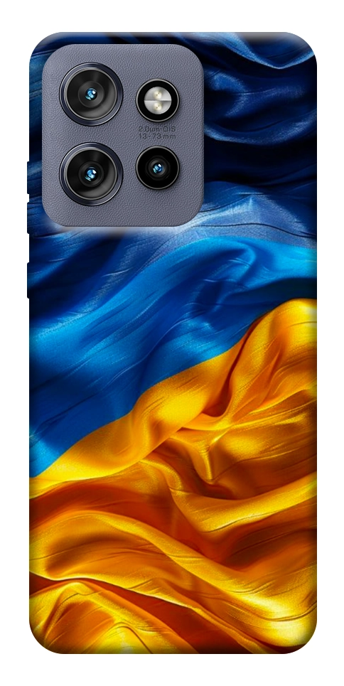 Чехол Flag material для Motorola Edge 50 Neo