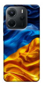 Чохол Flag material для Xiaomi Redmi Note 14 4G (Europe version)