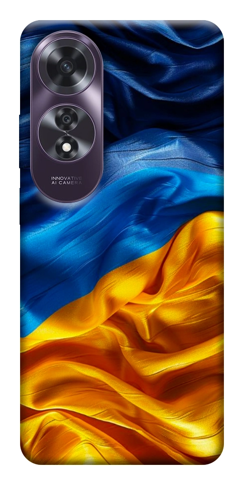 Чохол Flag material для Oppo A60 4G