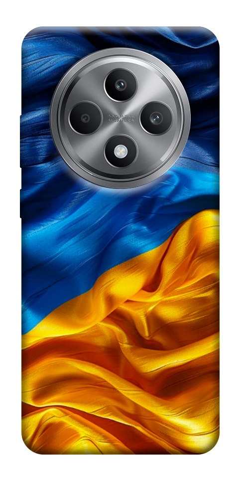 Чехол Flag material для Oppo Reno 12 F 4G