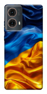 Чохол Flag material для Motorola Moto G85