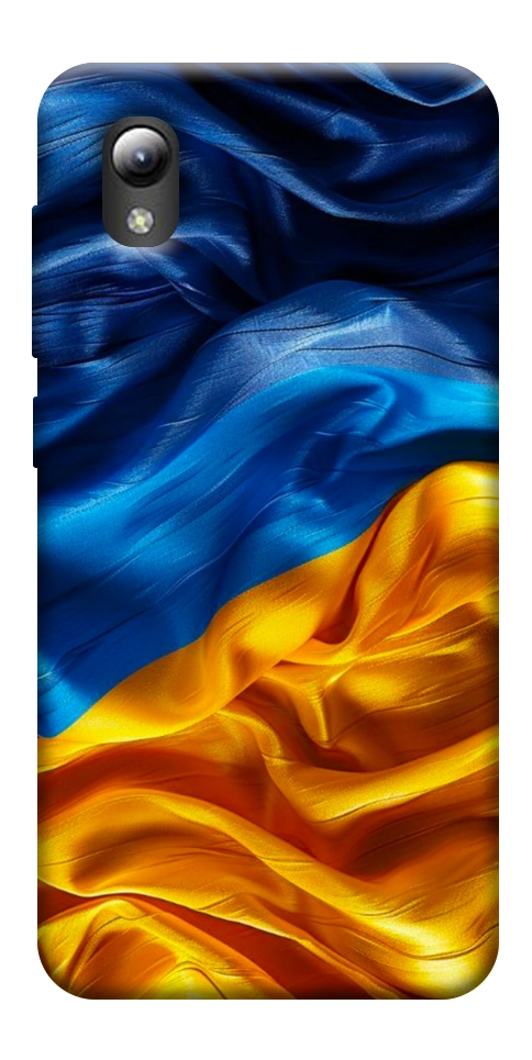 Чехол Flag material для ZTE Blade A3 (2019)